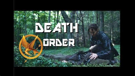 The big screen adaptation stars jennifer lawrence, an oscar nominee last year for winter's bone, in the lead the bbfc said the film's uk distributor lions gate uk chose to make cuts in order to achieve a 12a classification. The Hunger Games - DEATH ORDER - YouTube
