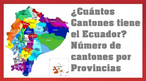 We did not find results for: ¿Cuántos Cantones tiene Ecuador? Número por Provincias 2020