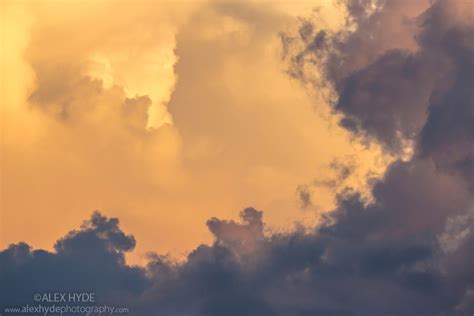 Detail Of Cumulonimbus Cloud At Sunset Alex Hyde