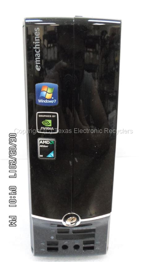 Emachines Empty Pc Desktop Case For El1333g 01w El1333g Ebay