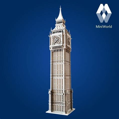 Big Ben 3d Model Stl The Voice Of 3d Printing
