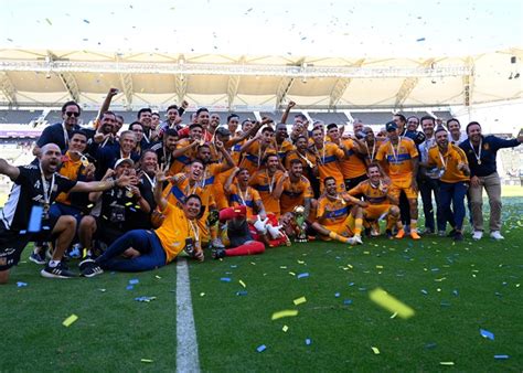 Tigres Campe N De Campeones De M Xico Diario Deportes El Primer