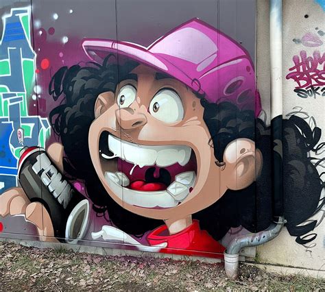 Stunning Graffiti Street Art Pablo Fontagnie English Post Nuremberg