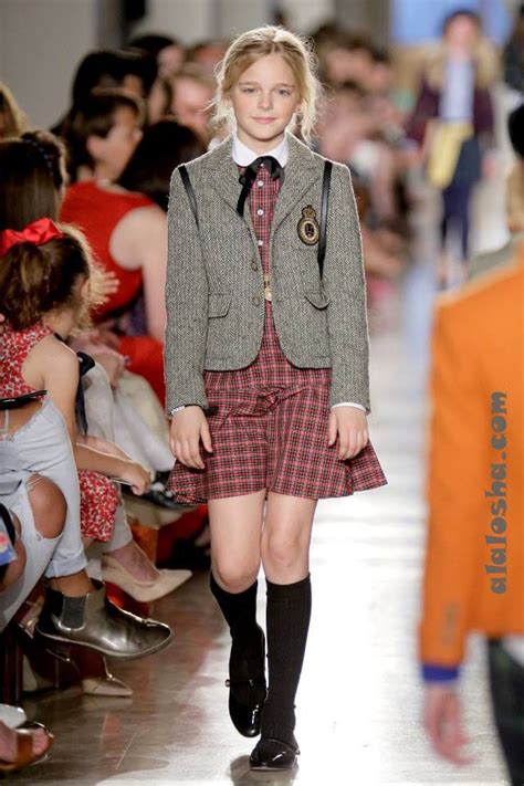 Alalosha Vogue Enfants Back To School With Ralph Lauren Fw2014 Girls