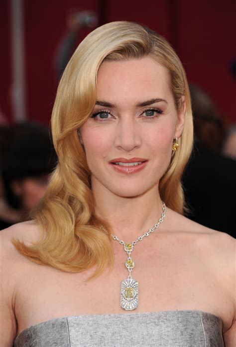 Kate Winslet Oscars Best Oscar Jewelry Of All Time Gallery
