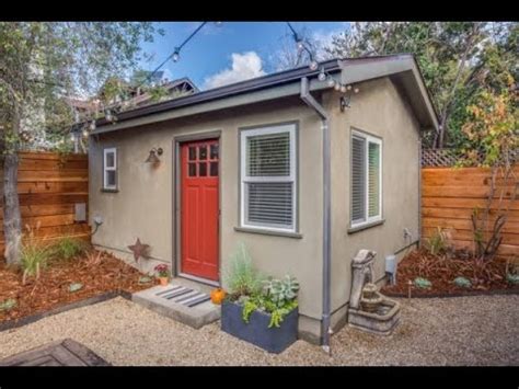 House plans with guest houses. 250 Sq. Ft. Backyard Tiny Guest House - YouTube