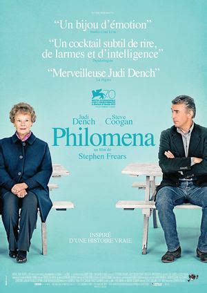 Calam O Philomena Un Film De Stephen Frears Avec Judi Dench Steve