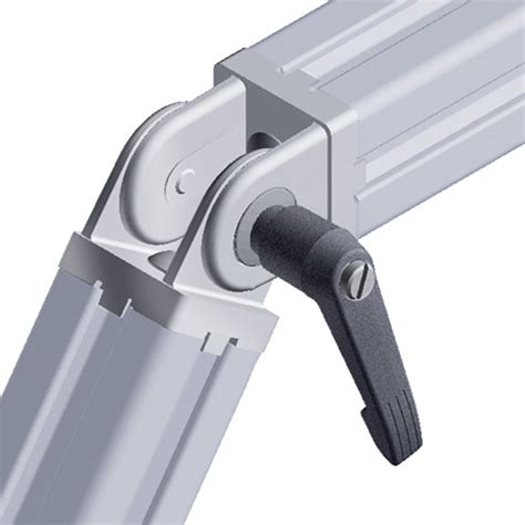 Pivot joint 40 with locking lever - A2A Systems