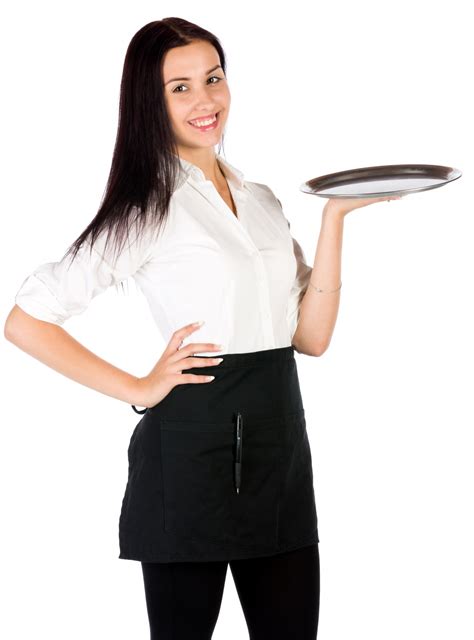 Young Waitress Free Stock Photo Public Domain Pictures