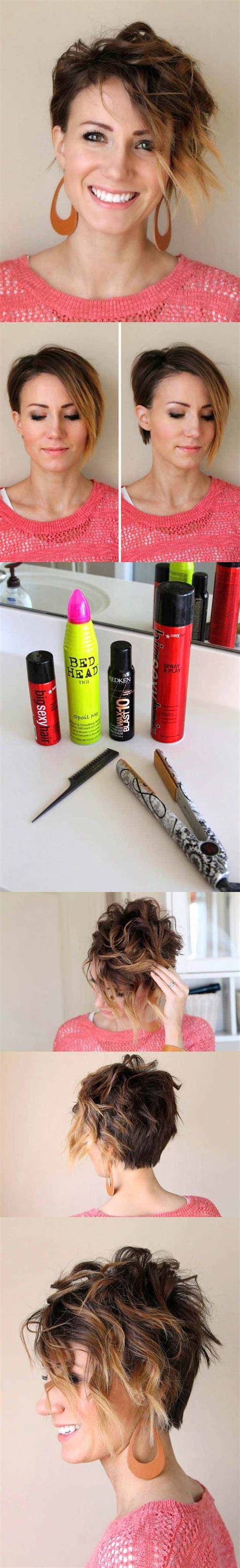 The chase method refers to applying a comb in front of the flat iron as you glide towards the end. Flat Iron Hairstyles Tutorials And Tricks (With images ...