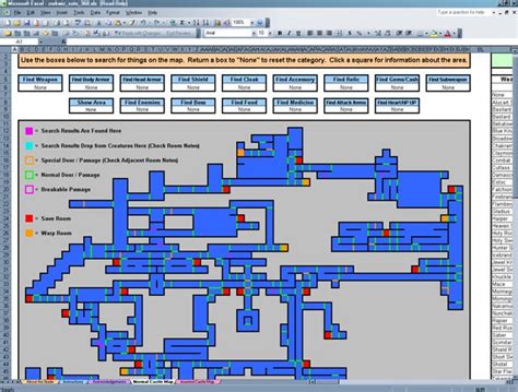 Castlevania Symphony Of The Night Map