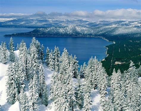 Enjoy Beautiful Tahoe Views For Your Winter Wedding Lake Tahoe