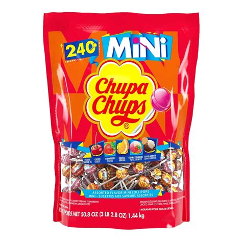 Chupa Chups Mini Paleta Chupa Chups 6240pzs Hs Comercial Mayorista