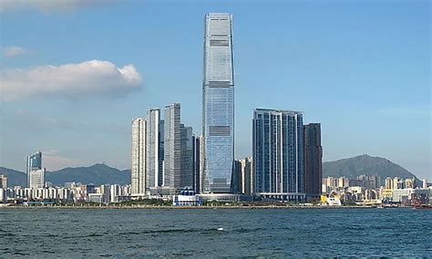 Tallest Buildings In Hong Kong Worldatlas