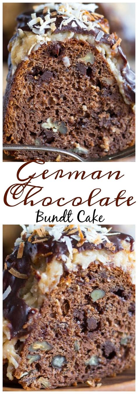 Bake at 350 degrees for 30 minutes or until toothpick comes out clean. Easy German Chocolate Bundt Cake Recipe ⋆ Food Curation