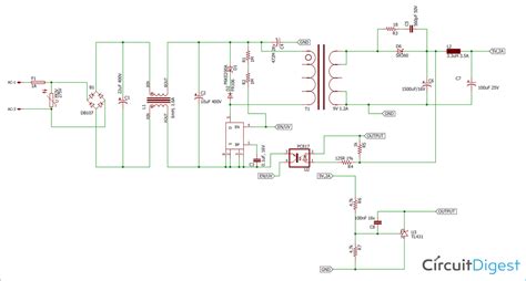 Circuit Diagram Of 5v Dc Power Supply Wiring Diagram