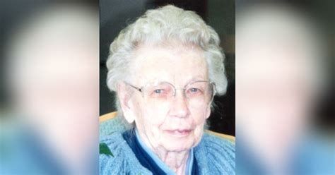 Obituary For Hilda Augusta Olson Lanes Anderson Tebeest Hanson