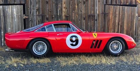 This Ferrari 330 Lmb Once Hit 300 Kmh On The Mulsanne Straight