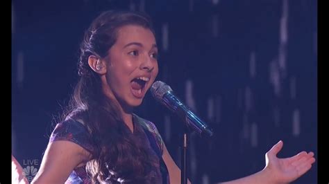 Laura Bretan Child Opera Singer Hits Shocking Notes Semi Finals