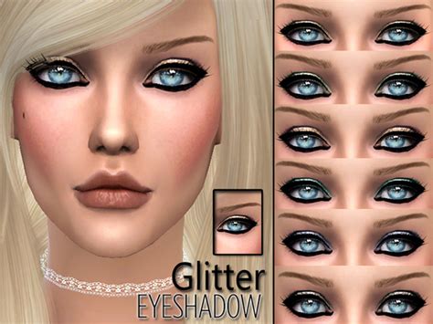 Sims 4 Glitter Eyeshadow