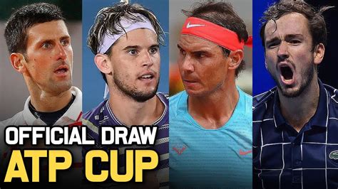 Atp Cup 2021 Atp Draw Preview Tennis News Youtube