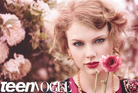 Taylor Swift In Teen Vogue Taylor Swift Photo 23371124 Fanpop