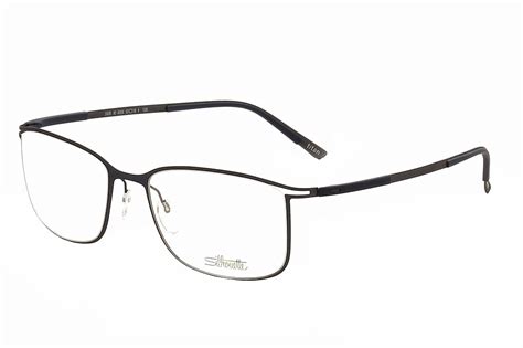 Silhouette Eyeglasses Titan Contour 5438 Full Rim Optical Frame