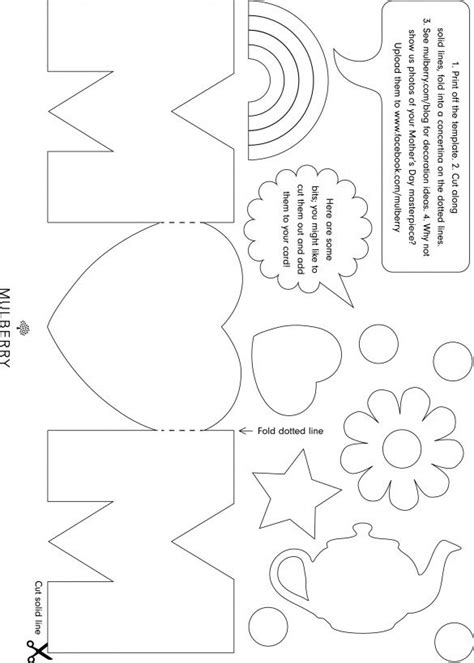 They gave birth to us, fed us, clothed us, and put up with so much of our silly antics over the years. Mothers day card template | Mothers day card template, Mom ...