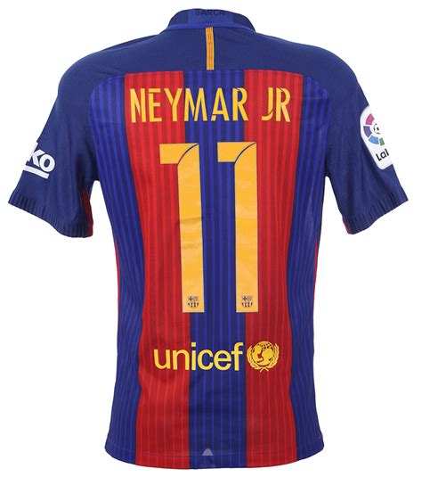 Похожие запросы для fc barcelona jersey 2016. Lot Detail - 2016 Neymar FC Barcelona La Liga Jersey ...