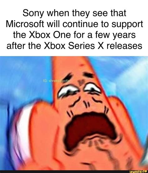 Sony When They See That Microsoft Will Continue To Support The Xbox One