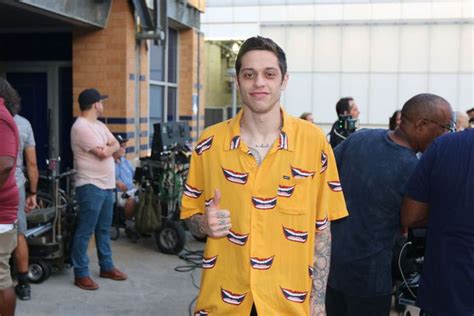 Pete davidson might be bidding farewell to his iconic collection of more than 100 tattoos. Pete Davidson lands Jimmy Stewart's role in all-star ...