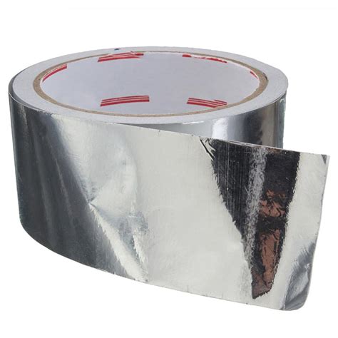 1pc Aluminium Foil Adhesive Sealing Tape Thermal Resist Duct Repairs