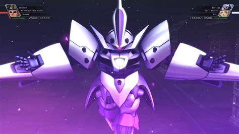 Sd Gundam G Generation Cross Rays Bertigo All Animations Youtube