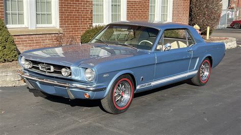 1965 Ford Mustang Gt K Code For Sale At Kissimmee 2023 As T971 Mecum
