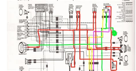 Yamaha wiring diagrams can be invaluable when troubleshooting or diagnosing electrical problems in motorcycles. 1978 Yamaha Xs750 Wiring Diagram