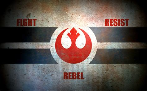 [49 ] Rebel Alliance Wallpaper
