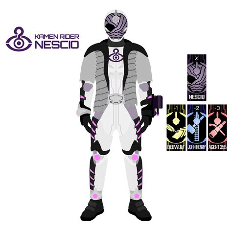 Kamen Rider Nescio Kamen Rider Ghost Oc By Sjbroadside On Deviantart