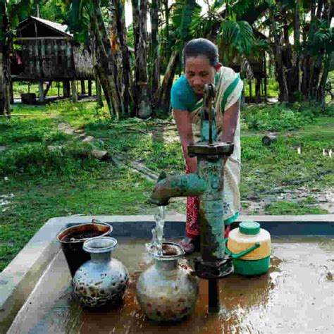 Woman Acquires Clean Water Through Gfa World Jesus Well Gfa World