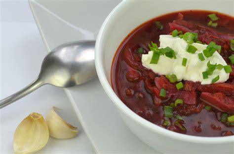 vegetarian borscht Борщ authentic russian beet soup recipe fablunch