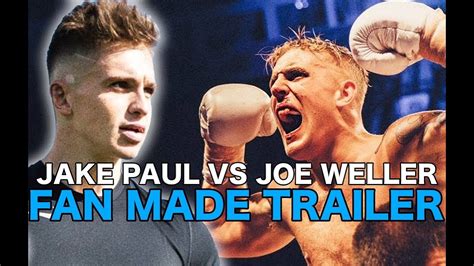 Jake Paul VS Joe Weller Official Fan Made Trailer YouTube