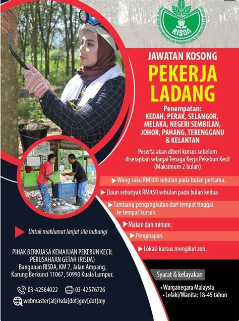 Maybe you would like to learn more about one of these? Jawatan Kosong RISDA 2021 - JOBCARI.COM | JAWATAN KOSONG ...