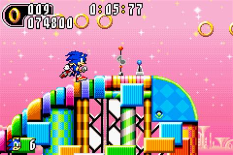 Sonic Advance 2 Gba 097 The King Of Grabs