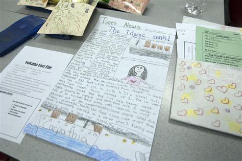 Student Newspaper Project Student Newspaper Book Report Projects