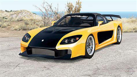 Mazda Rx 7 Veilside Fortune For Beamng Drive