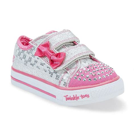 If you're seeking stylish comfort, skechers shoes are the perfect place to start. Skechers Toddler Girl's Sweet Steps Light Up Athletic Shoe ...
