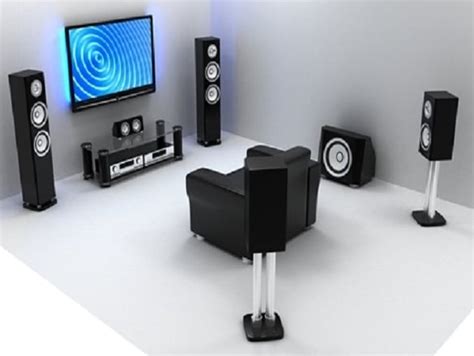 Home Stereo System Setup