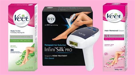 Laser ipl permanent hair removal machine face body skin painless epilator shaver. 12 Best Veet Hair Removal Products Available In The Market ...