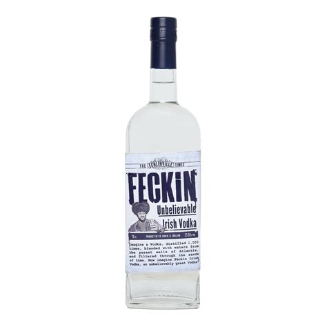 Feckin Vodka Spirits From The Grapevine Uk