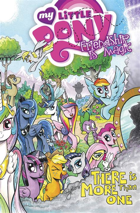 My Little Pony Friendship Is Magic Vol 5 Fresh Comics