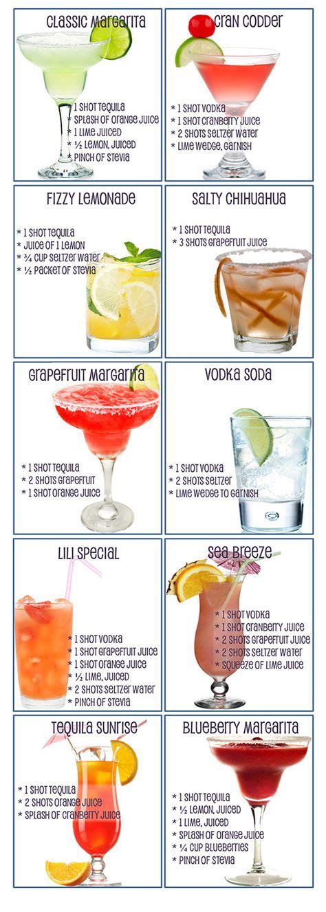 20 Cocktail Recipes Ideas Cocktail Recipes Cocktail Drinks Fun Drinks